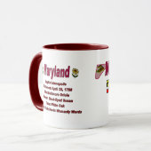 Maryland Coffee Mok (Voorkant links)
