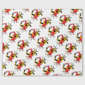 Maryland Crab Cadeaupapier (Vlak)