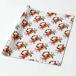 Maryland Crab Cadeaupapier