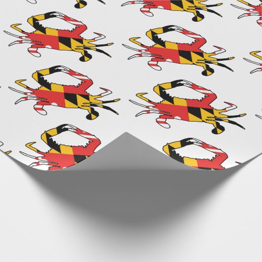 Maryland Crab Cadeaupapier (Hoek)