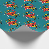 Maryland Crab Cadeaupapier (Hoek)