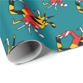 Maryland Crab Cadeaupapier (Rol Hoek)
