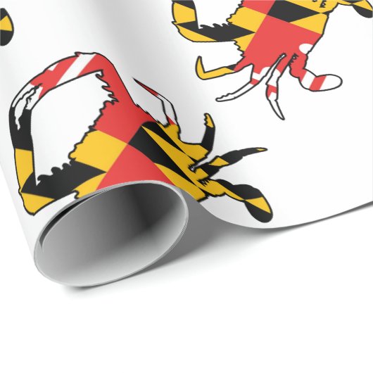Maryland Crab Cadeaupapier