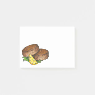 Maryland Crab Cake Cakes Crabcake Post Post-it® Notes
