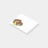 Maryland Crab Cake Cakes Crabcake Post Post-it® Notes (Schuin)