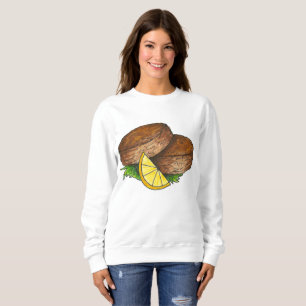 Maryland Crab Cake Crabcake Foodie Sweatshirt