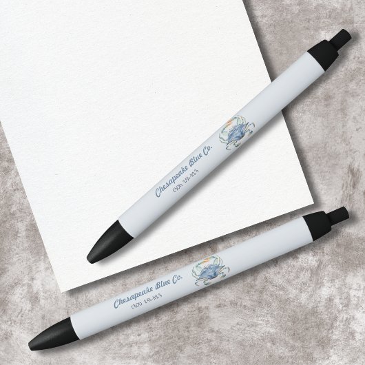 Maryland Crab Custom Business Pen