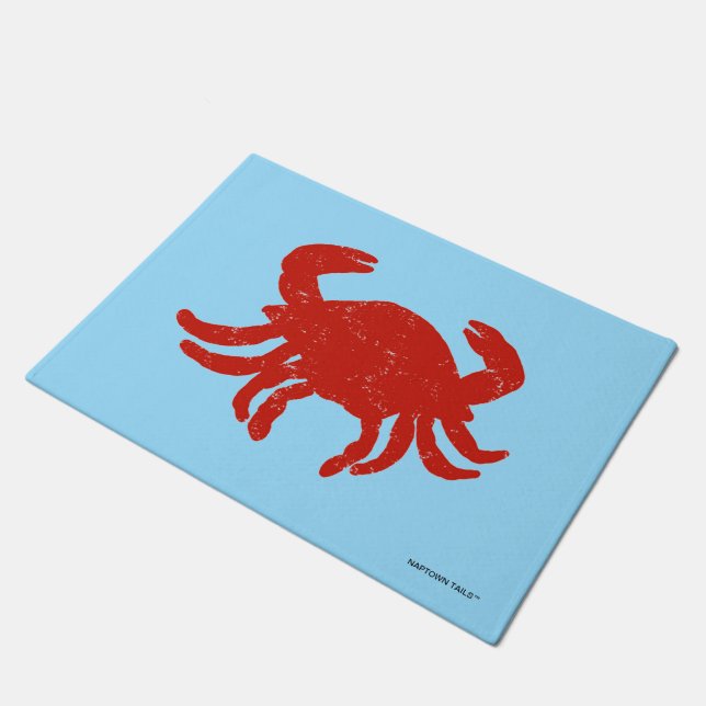 Maryland Crab Dog Food Mat (Schuin)