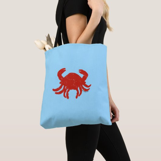Maryland Crab Dog Travel Canvas tas (Dichtbij)