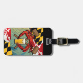 Maryland Crab Feast Crest Bagagelabel (Voorkant horizontaal)