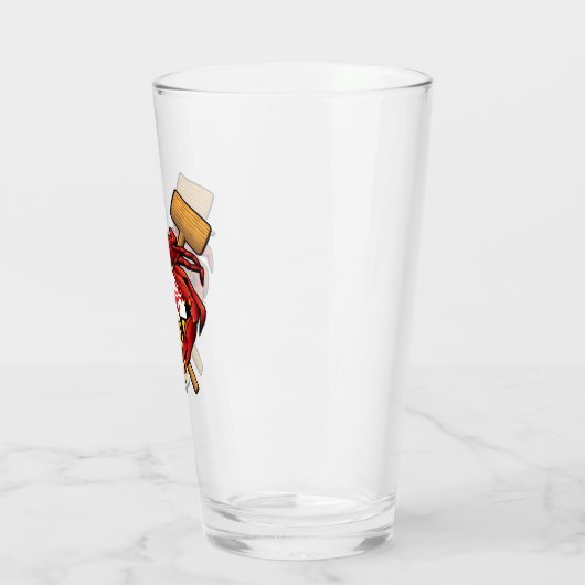 Maryland Crab Feast Crest Glas (Links)