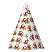 Maryland Crab Feesthoedjes (Achterkant)