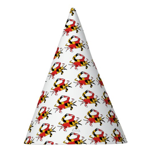 Maryland Crab Feesthoedjes (Rechts)