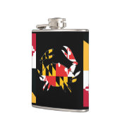 MARYLAND CRAB FLAGSK HEUPFLES (Links)