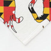 Maryland Crab Fleece Deken (Hoek)