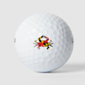 Maryland Crab Golfballen (Voorkant)