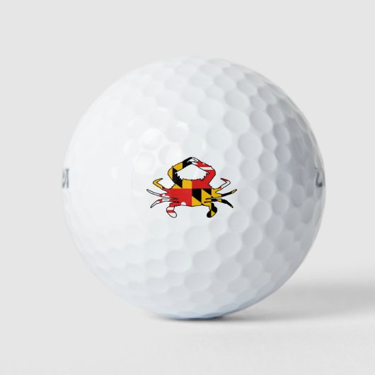 Maryland Crab Golfballen (Voorkant)