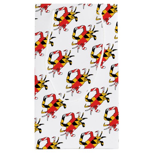 Maryland Crab Klein Cadeauzakje (Achterkant)