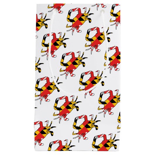 Maryland Crab Klein Cadeauzakje (Voorkant)
