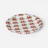 Maryland Crab Papieren Bordje (Gekanteld)