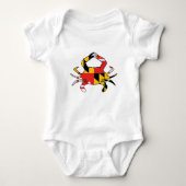 Maryland Crab Romper (Voorkant)