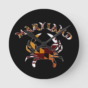 Maryland Crab Ronde Klok