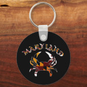 Maryland Crab Sleutelhanger (Voorkant)