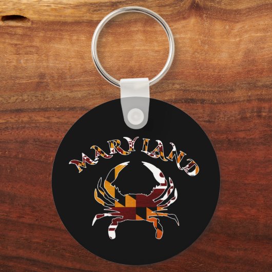 Maryland Crab Sleutelhanger (Voorkant)