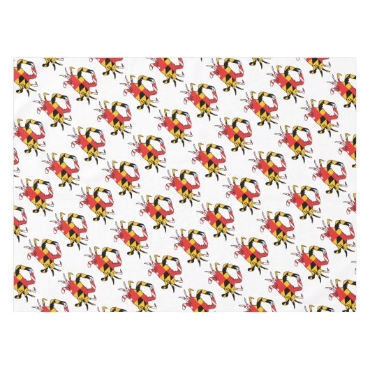 Maryland Crab Tafelkleed (Voorkant (Horizontaal))