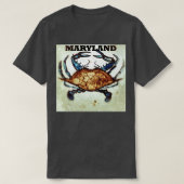 Maryland Crabs T-shirt (Design voorkant)