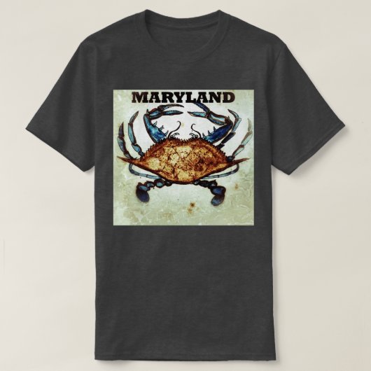Maryland Crabs T-shirt (Design voorkant)