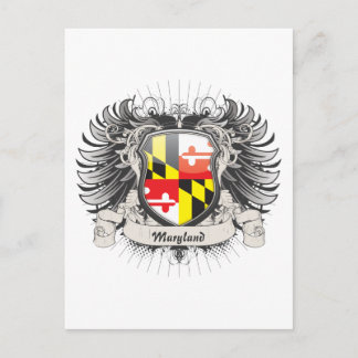 Maryland Crest Briefkaart