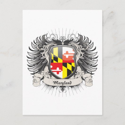 Maryland Crest Briefkaart (Voorkant)