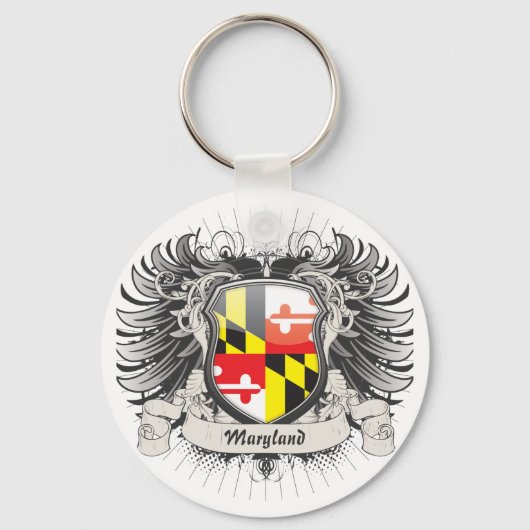 Maryland Crest Sleutelhanger (Voorkant)