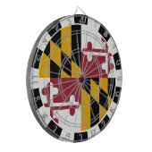 Maryland Dartboard USA & Maryland Flag/game board Dartbord (Voorkant Links)