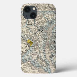 Maryland, DC en Delaware Case-Mate iPhone Case