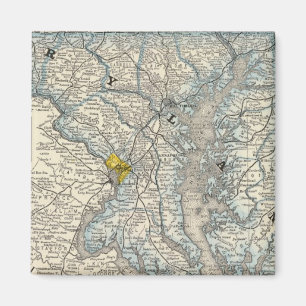 Maryland, DC en Delaware Magneet