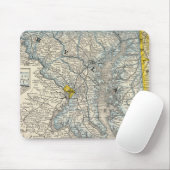 Maryland, DC en Delaware Muismat (Met muis)