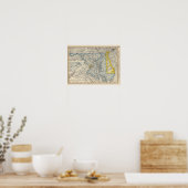 Maryland, DC en Delaware Poster (Keuken)