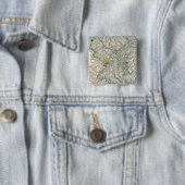 Maryland, DC en Delaware Vierkante Button 5,1 Cm (In situ)