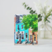 Maryland - de naburige Pub Fells Point MD Briefkaart (Staand voorkant)