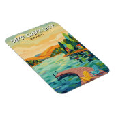 Maryland Deep Creek Lake Reis Magneet (Rechterzijde)