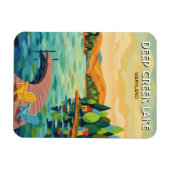 Maryland Deep Creek Lake Reis Magneet (Horizontaal)