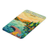 Maryland Deep Creek Lake Reis Magneet (Linkerzijde)