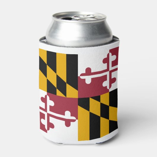 Maryland douane blikjeskoeler (Blikje Voorkant)