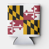 Maryland douane blikjeskoeler (Voorkant)