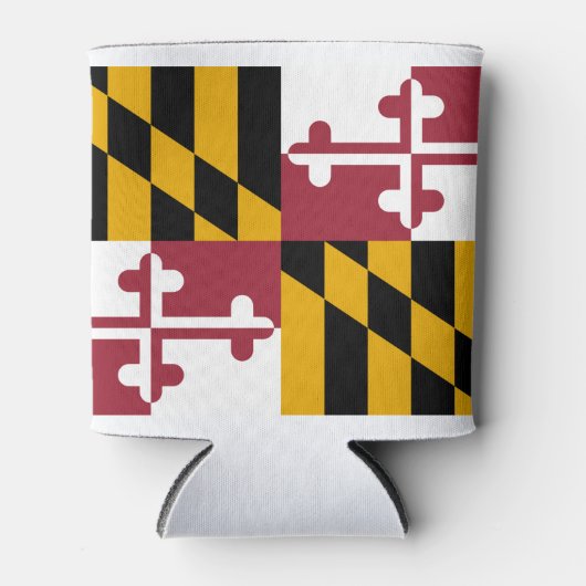 Maryland douane blikjeskoeler (Voorkant)