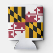 Maryland douane blikjeskoeler (Achterkant)