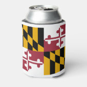 Maryland douane blikjeskoeler (Blikje Achterkant)