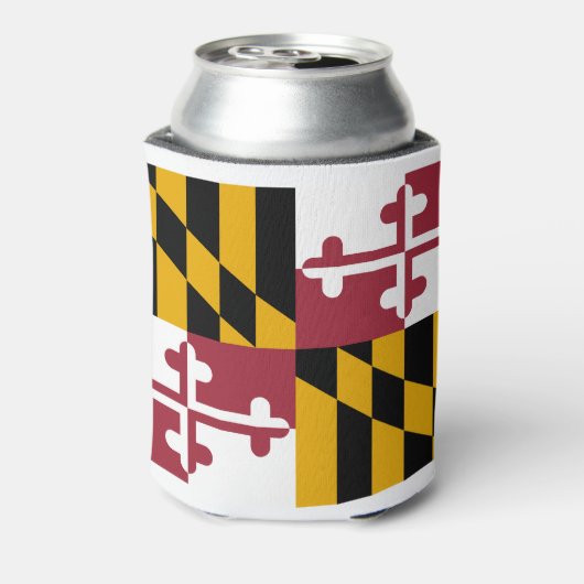 Maryland douane blikjeskoeler (Blikje Achterkant)